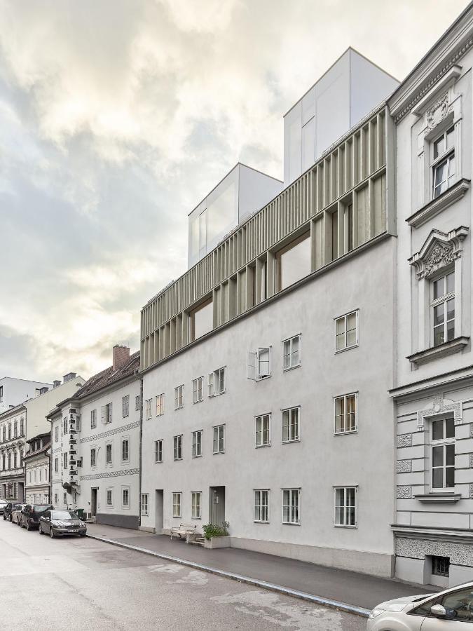 Gemuetliche Wohnung Im Herzen Von Linz Extérieur photo