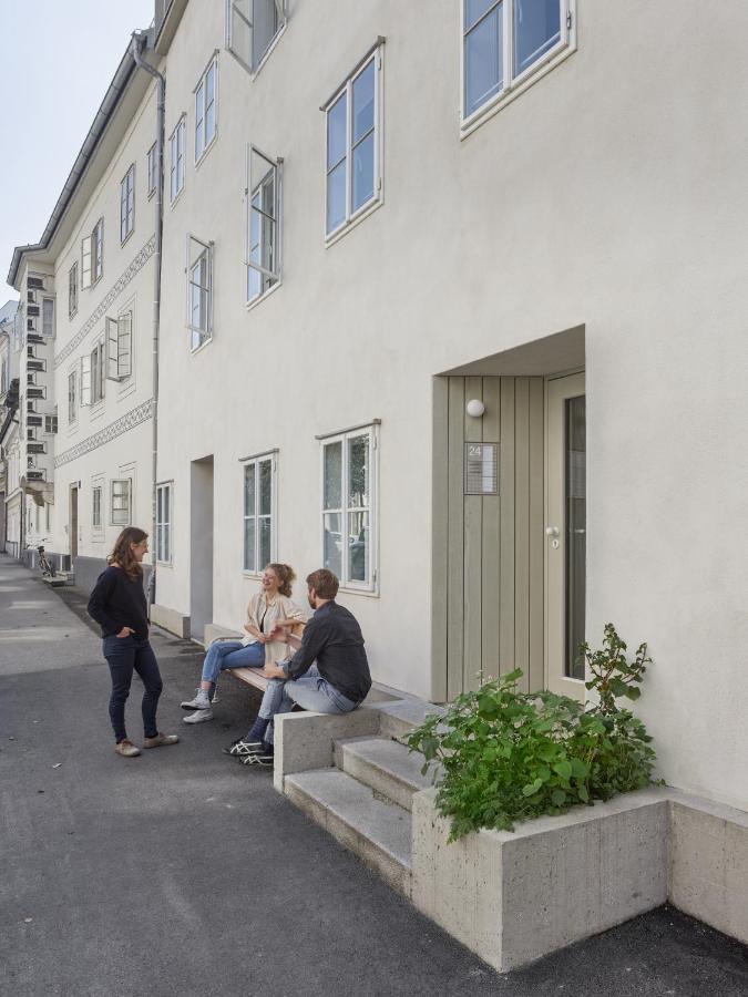 Gemuetliche Wohnung Im Herzen Von Linz Extérieur photo